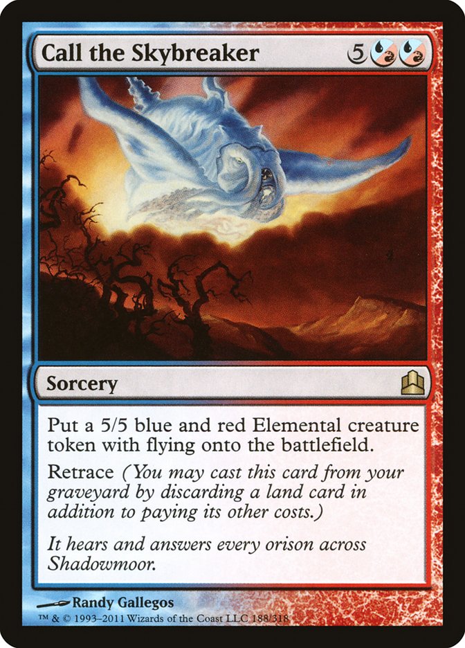 Call the Skybreaker [Commander 2011] | Shuffle n Cut Hobbies & Games