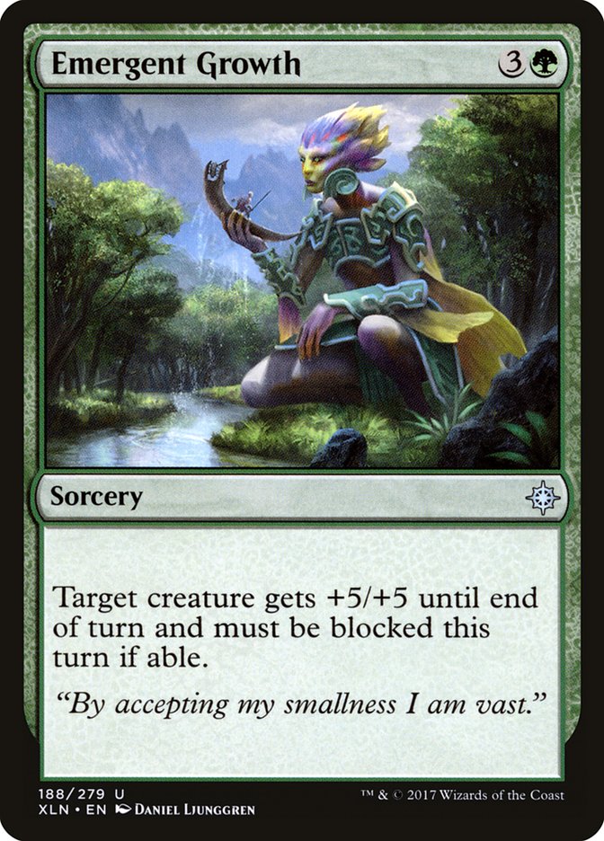 Emergent Growth [Ixalan] | Shuffle n Cut Hobbies & Games