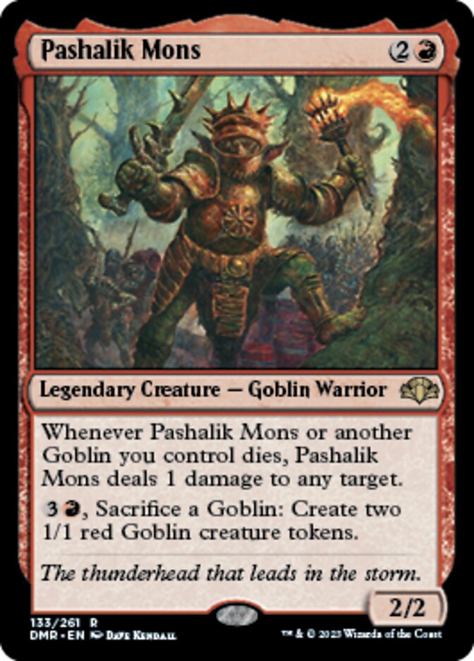 Pashalik Mons [Dominaria Remastered] | Shuffle n Cut Hobbies & Games