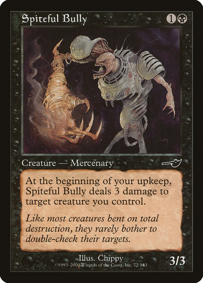 Spiteful Bully [Nemesis] | Shuffle n Cut Hobbies & Games