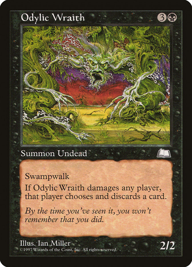 Odylic Wraith [Weatherlight] | Shuffle n Cut Hobbies & Games