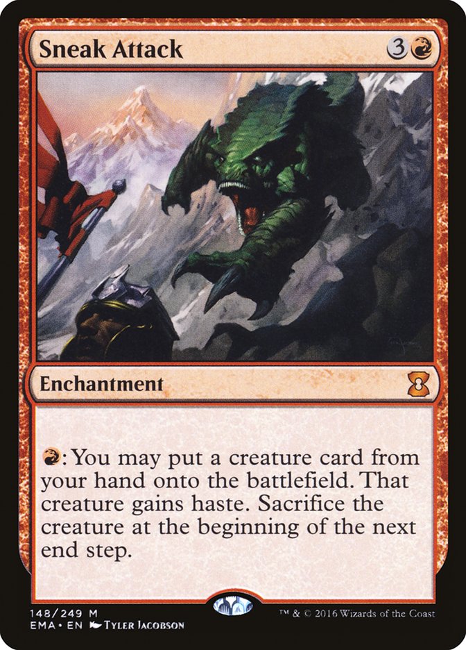 Sneak Attack [Eternal Masters] | Shuffle n Cut Hobbies & Games