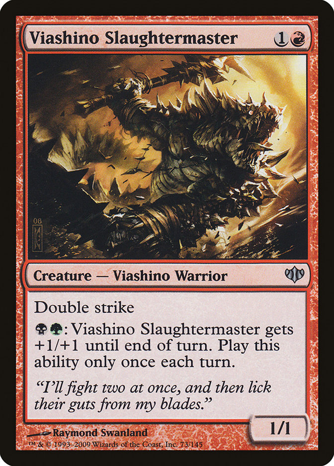 Viashino Slaughtermaster [Conflux] | Shuffle n Cut Hobbies & Games