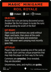 Roil Royale (Magic Minigame) [Zendikar Rising Minigame] | Shuffle n Cut Hobbies & Games