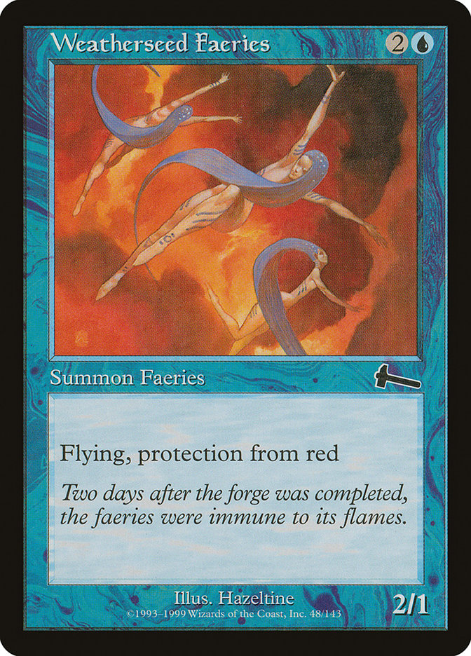 Weatherseed Faeries [Urza's Legacy] | Shuffle n Cut Hobbies & Games