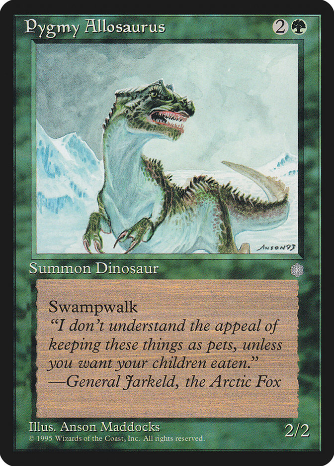 Pygmy Allosaurus [Ice Age] | Shuffle n Cut Hobbies & Games