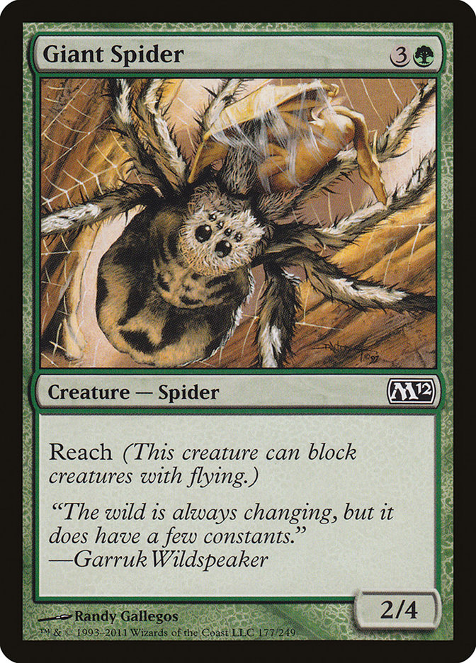 Giant Spider [Magic 2012] | Shuffle n Cut Hobbies & Games