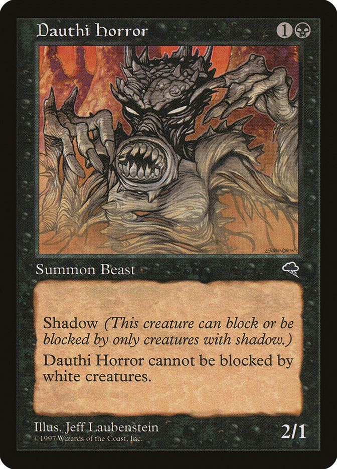 Dauthi Horror [Tempest] | Shuffle n Cut Hobbies & Games