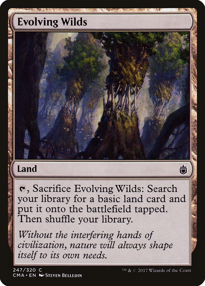 Evolving Wilds [Commander Anthology] | Shuffle n Cut Hobbies & Games