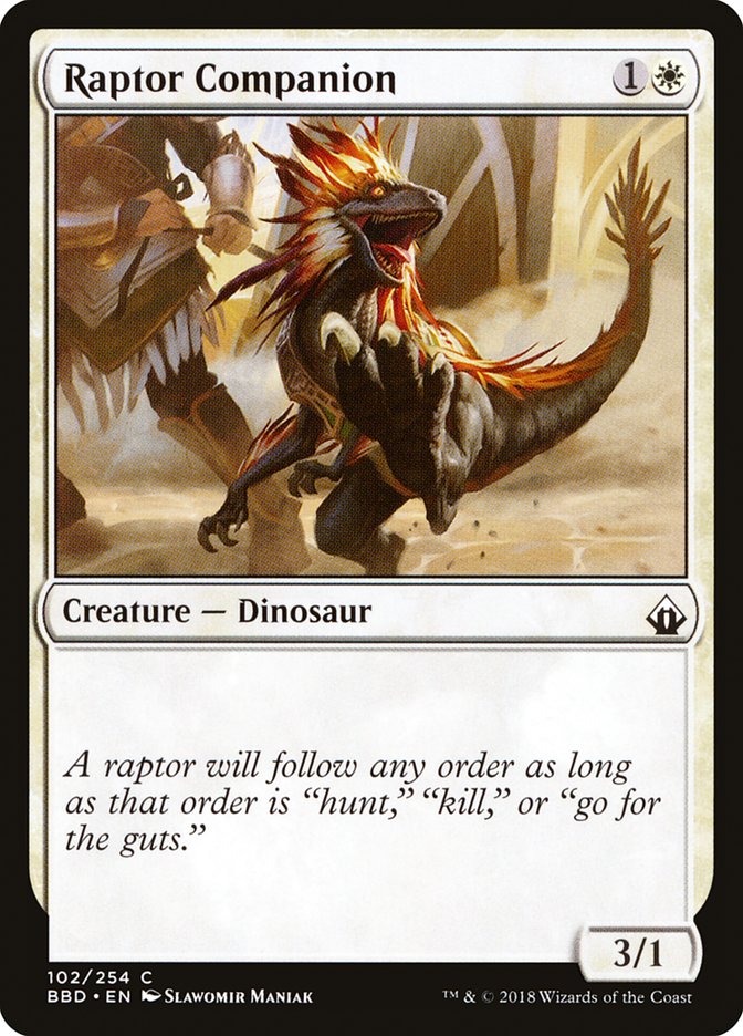 Raptor Companion [Battlebond] | Shuffle n Cut Hobbies & Games
