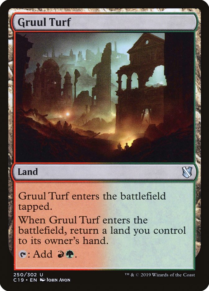 Gruul Turf [Commander 2019] | Shuffle n Cut Hobbies & Games