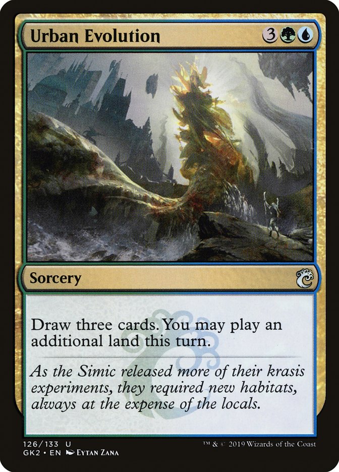 Urban Evolution [Ravnica Allegiance Guild Kit] | Shuffle n Cut Hobbies & Games