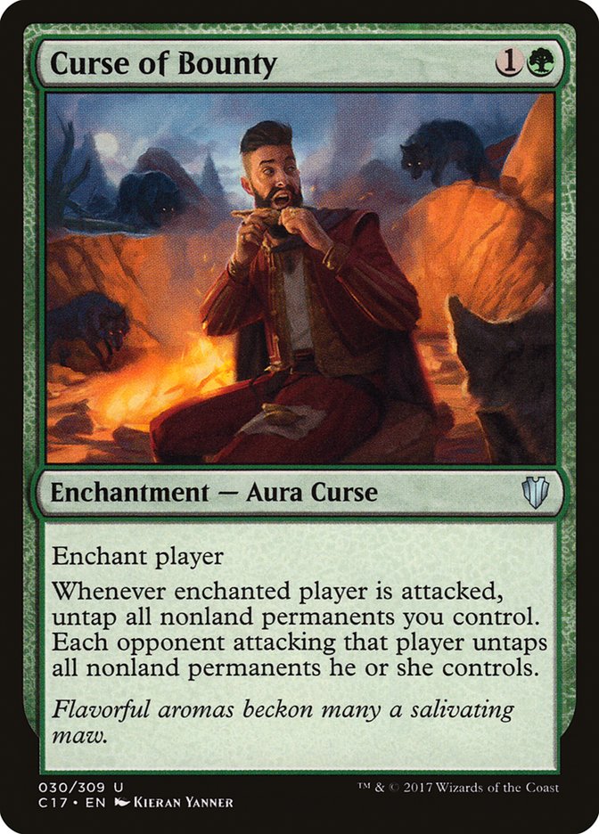 Curse of Bounty [Commander 2017] | Shuffle n Cut Hobbies & Games