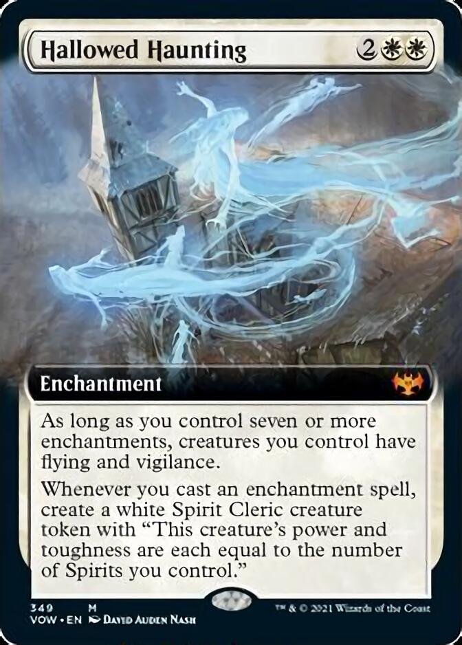 Hallowed Haunting (Extended Art) [Innistrad: Crimson Vow] | Shuffle n Cut Hobbies & Games