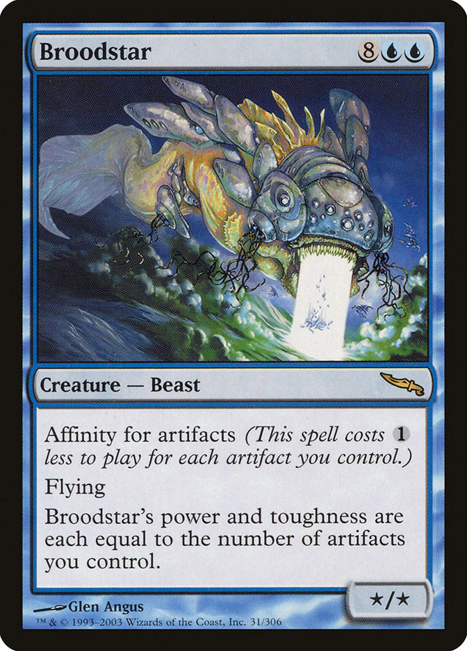 Broodstar [Mirrodin] | Shuffle n Cut Hobbies & Games