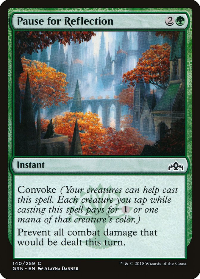 Pause for Reflection [Guilds of Ravnica] | Shuffle n Cut Hobbies & Games