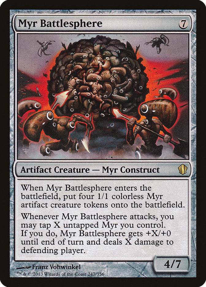 Myr Battlesphere [Commander 2013] | Shuffle n Cut Hobbies & Games