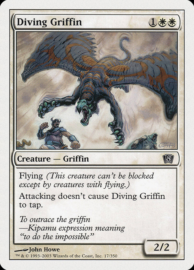 Diving Griffin [Eighth Edition] | Shuffle n Cut Hobbies & Games