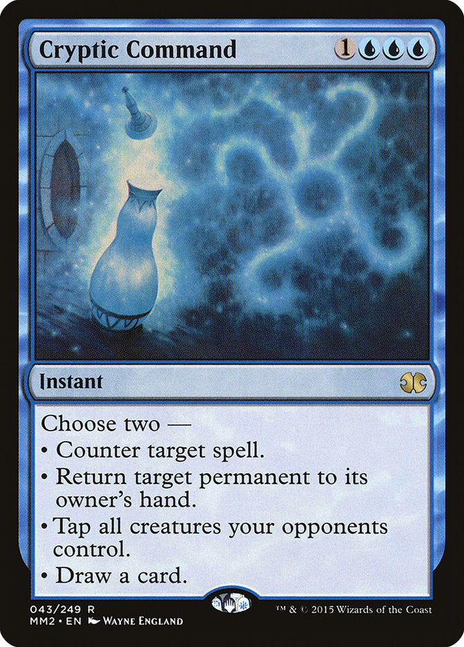 Cryptic Command [Modern Masters 2015] | Shuffle n Cut Hobbies & Games