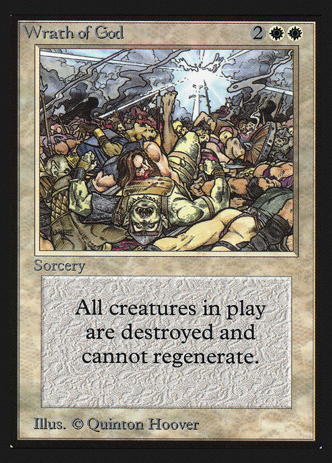 Wrath of God [International Collectors' Edition] | Shuffle n Cut Hobbies & Games