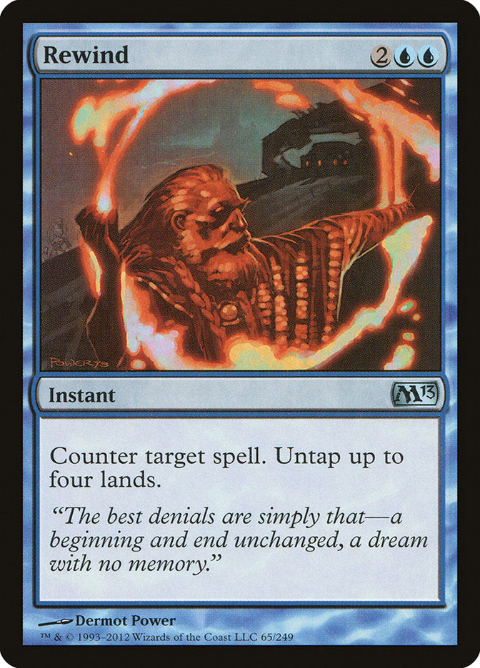 Rewind [Magic 2013] | Shuffle n Cut Hobbies & Games