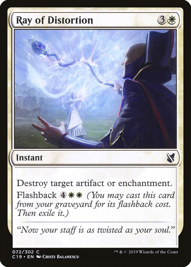 Ray of Distortion [Commander 2019] | Shuffle n Cut Hobbies & Games