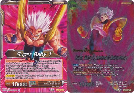 Super Baby 1 // Super Baby 2, Awakened Malevolence [BT8-067_PR] | Shuffle n Cut Hobbies & Games