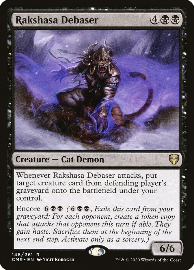 Rakshasa Debaser [Commander Legends] | Shuffle n Cut Hobbies & Games