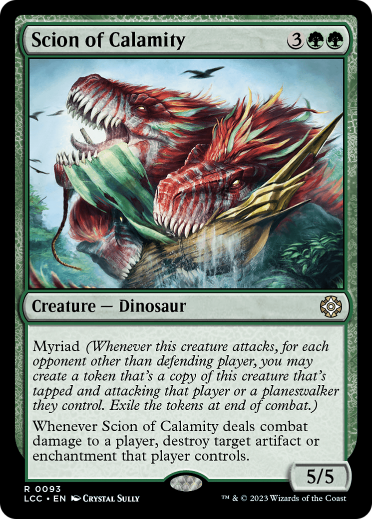 Scion of Calamity [The Lost Caverns of Ixalan Commander] | Shuffle n Cut Hobbies & Games