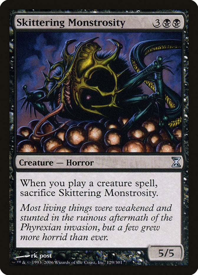 Skittering Monstrosity [Time Spiral] | Shuffle n Cut Hobbies & Games