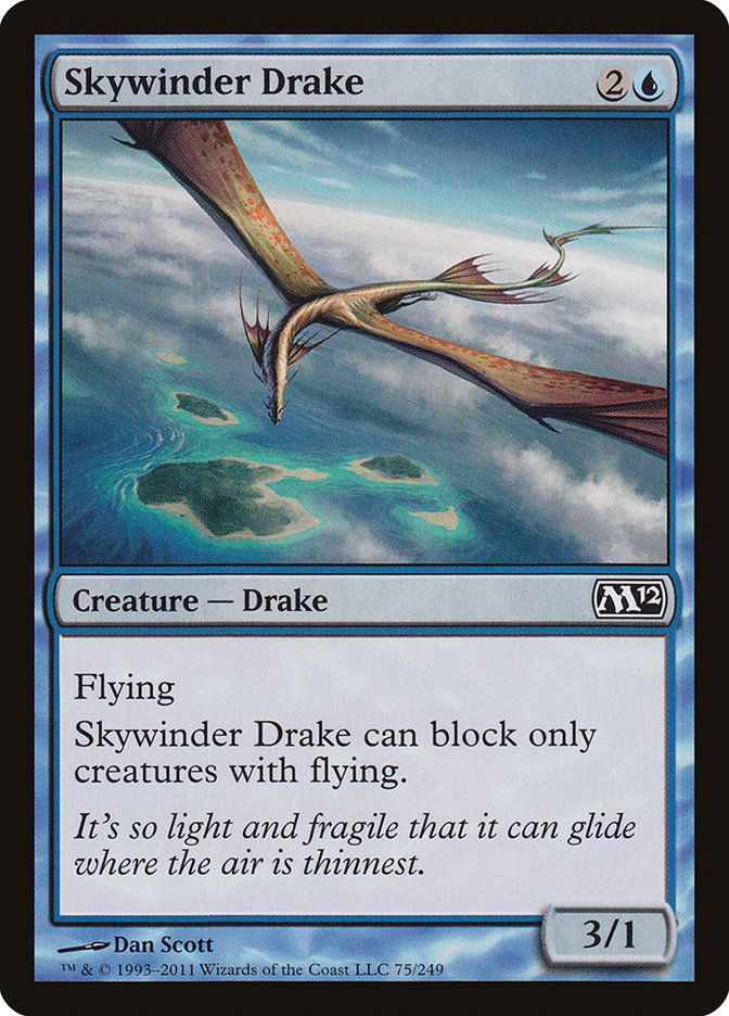 Skywinder Drake [Magic 2012] | Shuffle n Cut Hobbies & Games