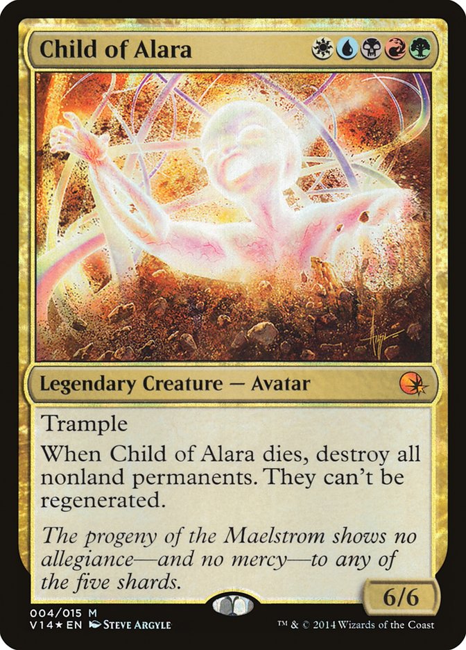 Child of Alara [From the Vault: Annihilation] | Shuffle n Cut Hobbies & Games