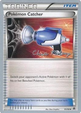 Pokemon Catcher (95/98) (Eeltwo - Chase Moloney) [World Championships 2012] | Shuffle n Cut Hobbies & Games