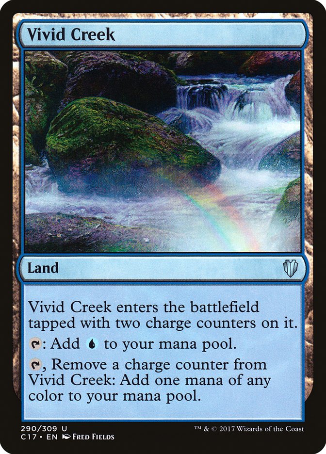 Vivid Creek [Commander 2017] | Shuffle n Cut Hobbies & Games