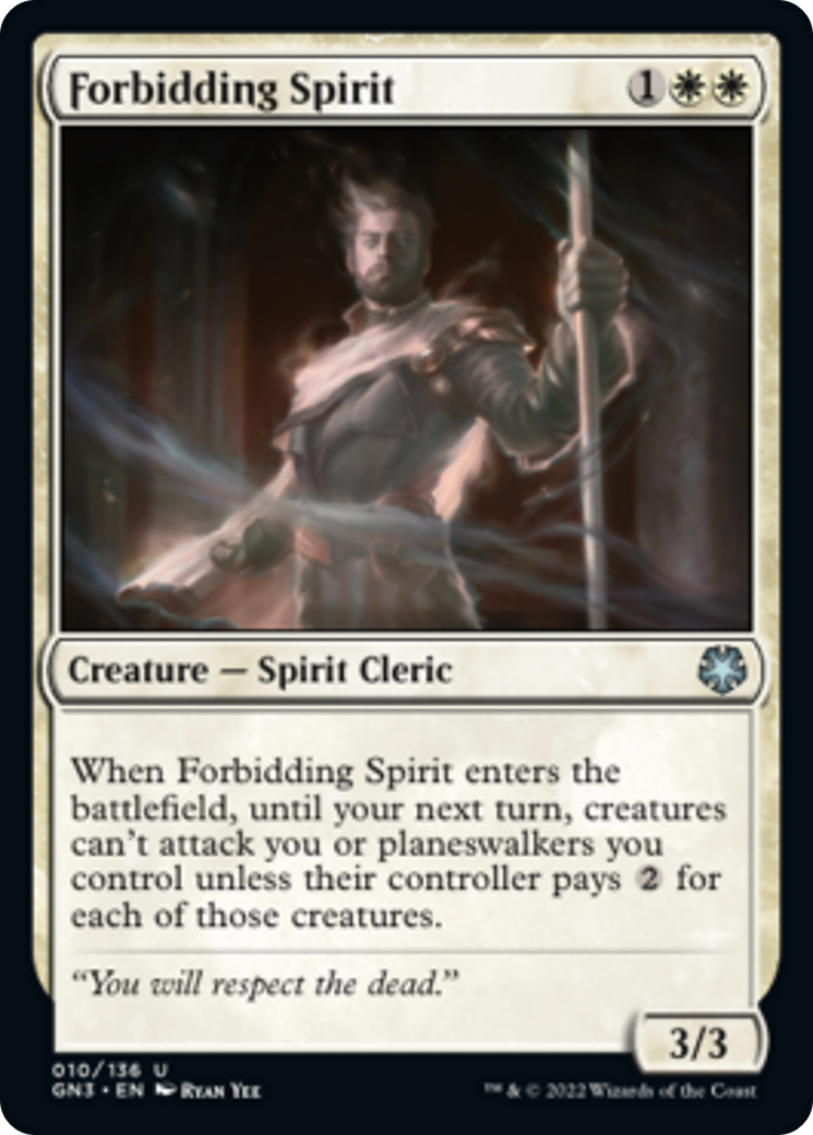 Forbidding Spirit [Game Night: Free-for-All] | Shuffle n Cut Hobbies & Games