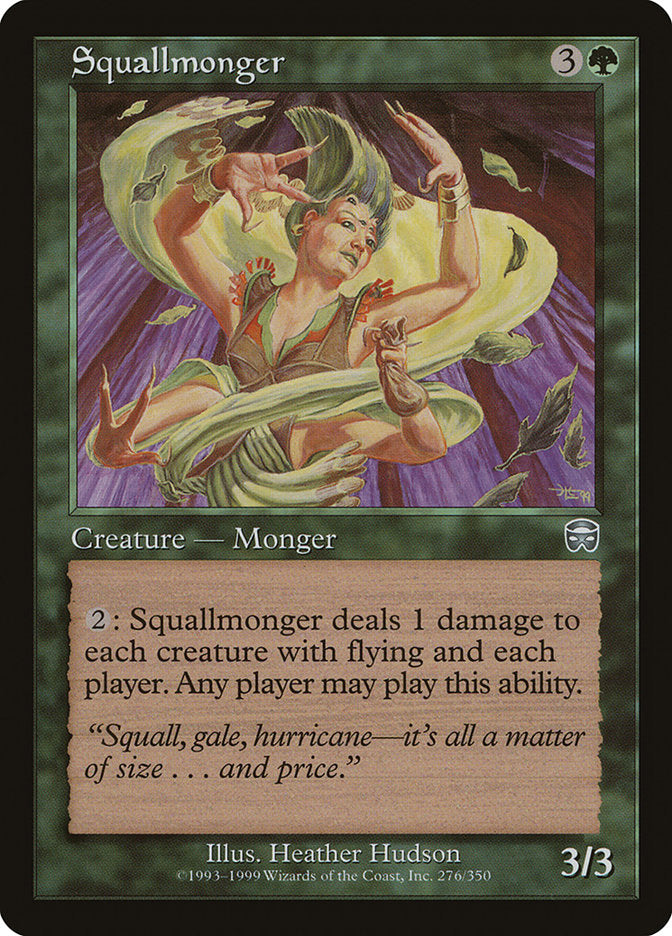 Squallmonger [Mercadian Masques] | Shuffle n Cut Hobbies & Games