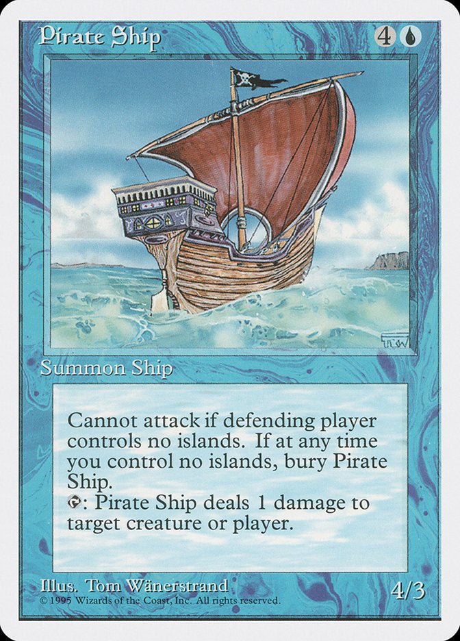 Pirate Ship [Fourth Edition] | Shuffle n Cut Hobbies & Games