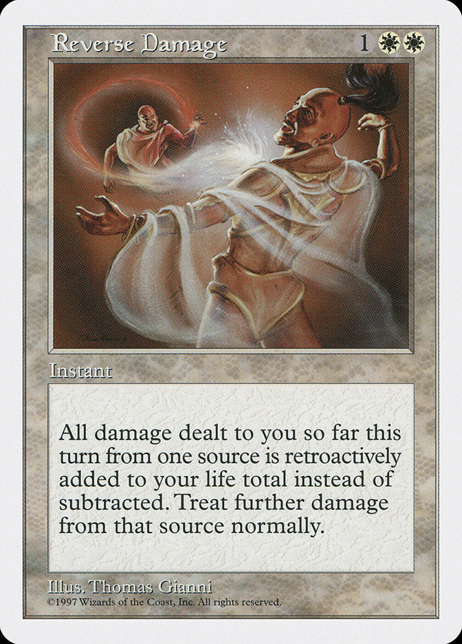 Reverse Damage [Fifth Edition] | Shuffle n Cut Hobbies & Games
