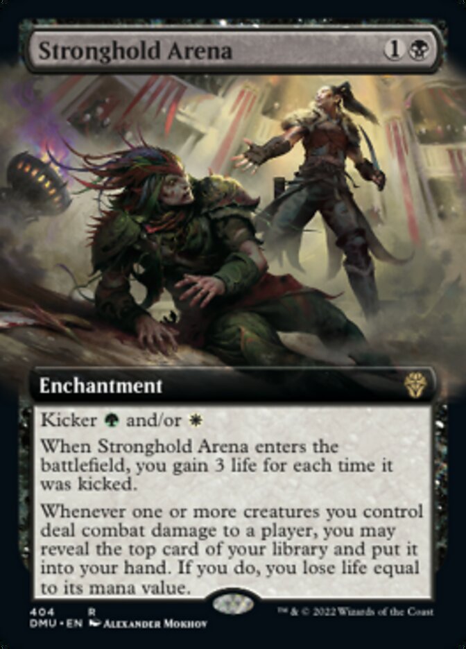 Stronghold Arena (Extended Art) [Dominaria United] | Shuffle n Cut Hobbies & Games