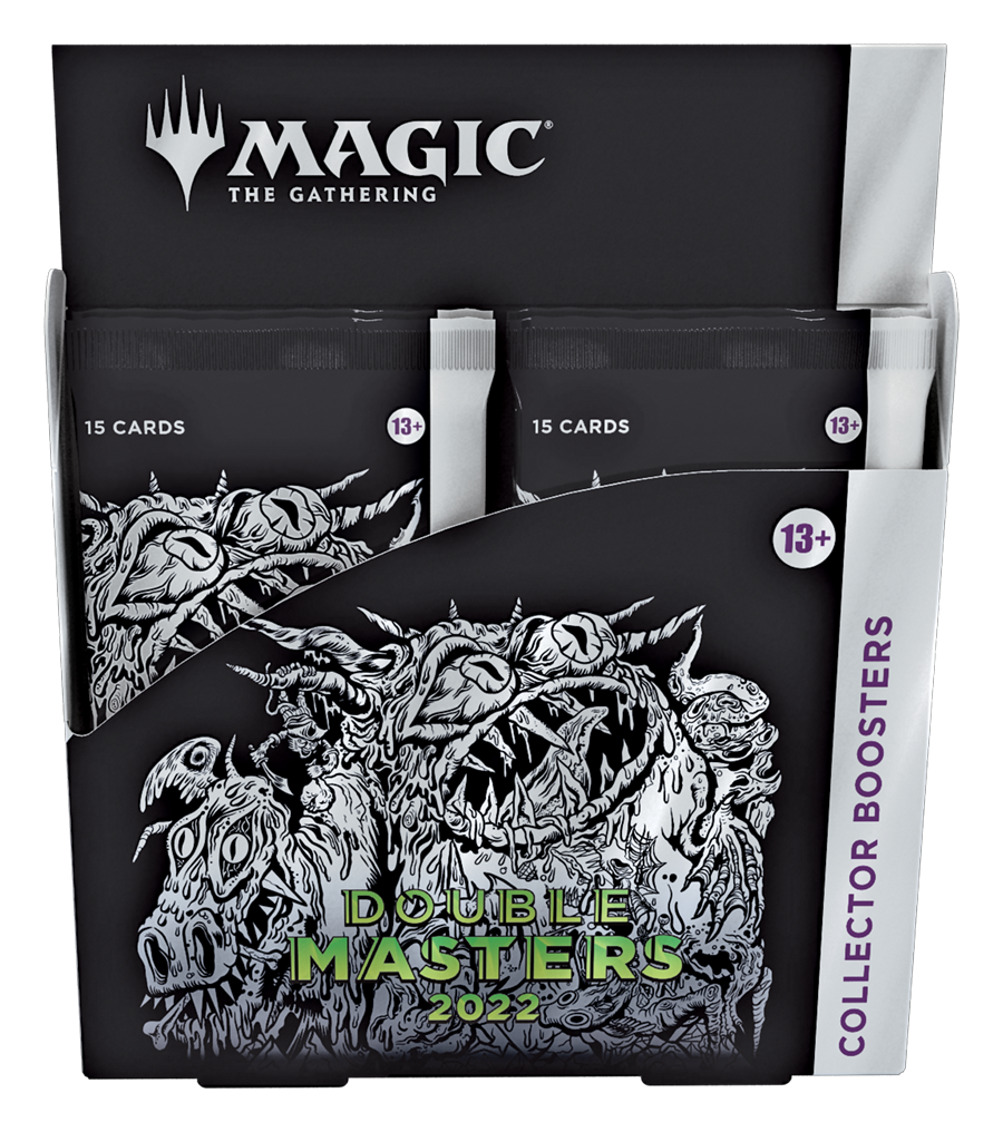 Double Masters 2022 - Collector Booster Display | Shuffle n Cut Hobbies & Games