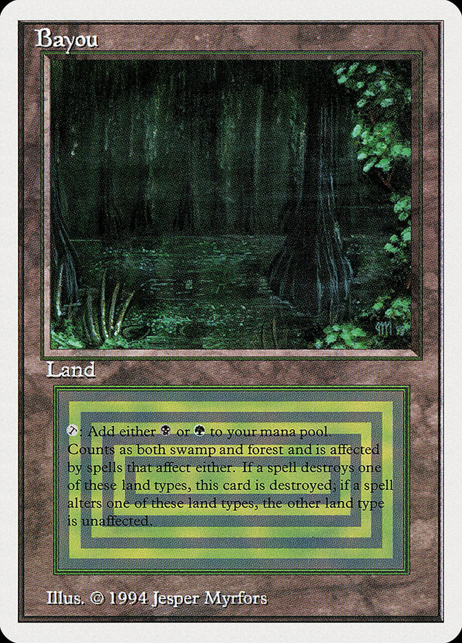 Bayou [Summer Magic / Edgar] | Shuffle n Cut Hobbies & Games