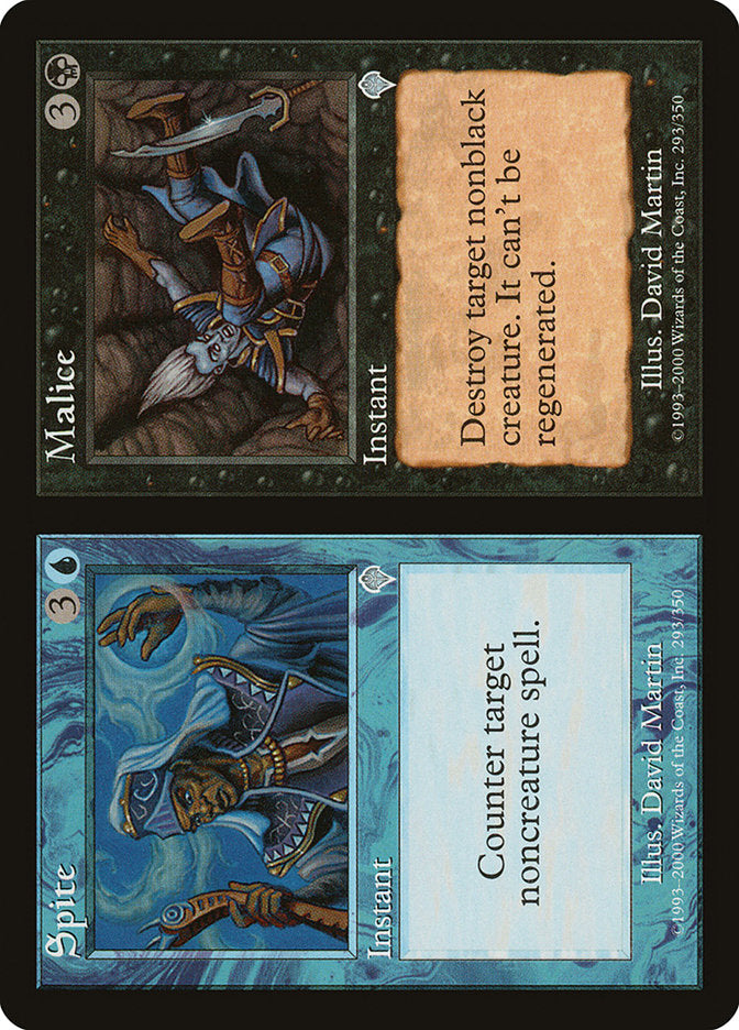 Spite // Malice [Invasion] | Shuffle n Cut Hobbies & Games