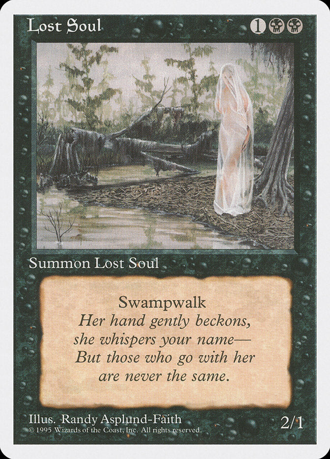 Lost Soul [Fourth Edition] | Shuffle n Cut Hobbies & Games