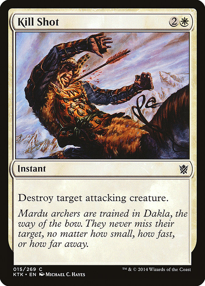 Kill Shot [Khans of Tarkir] | Shuffle n Cut Hobbies & Games