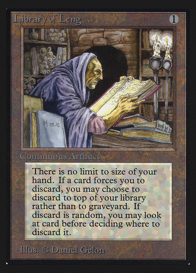 Library of Leng [International Collectors' Edition] | Shuffle n Cut Hobbies & Games