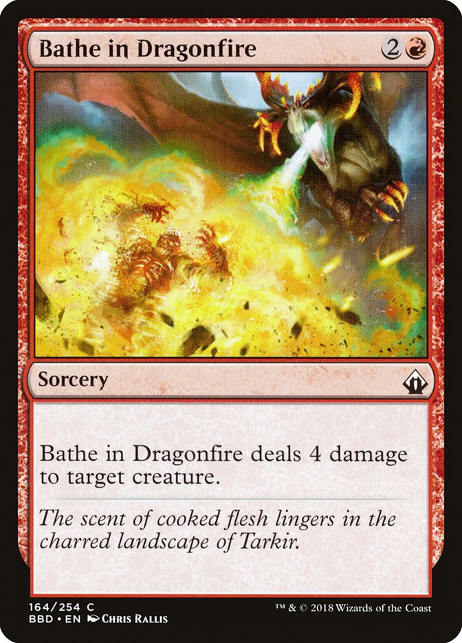 Bathe in Dragonfire [Battlebond] | Shuffle n Cut Hobbies & Games