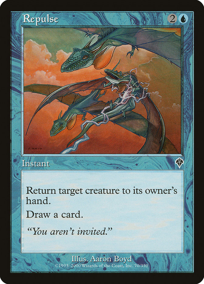 Repulse [Invasion] | Shuffle n Cut Hobbies & Games