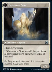 Beloved Beggar // Generous Soul [Innistrad: Midnight Hunt] | Shuffle n Cut Hobbies & Games