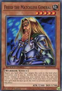 Freed the Matchless General [SBCB-EN149] Common | Shuffle n Cut Hobbies & Games