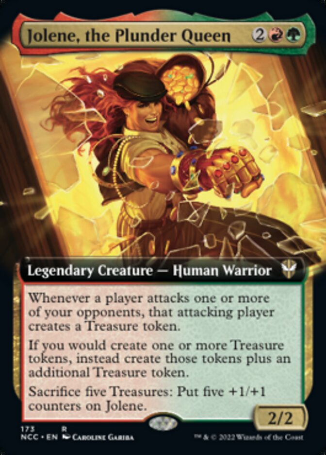 Jolene, the Plunder Queen (Extended Art) [Streets of New Capenna Commander] | Shuffle n Cut Hobbies & Games